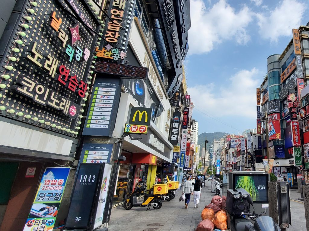 韓国旅行,時期